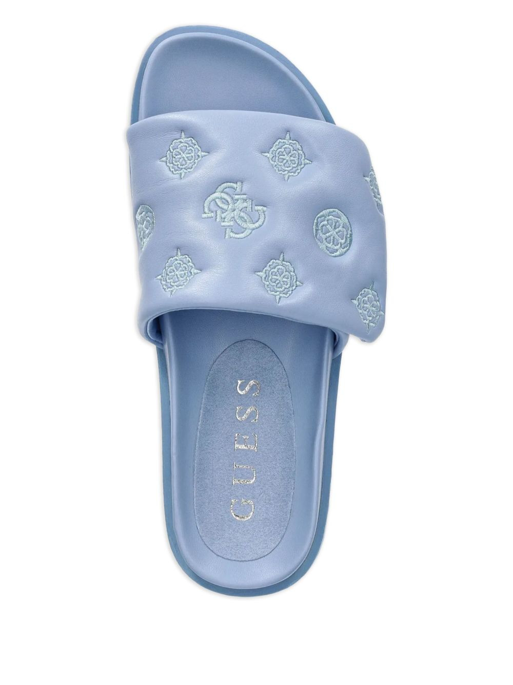 Fabio embroidered flat sandals - 4