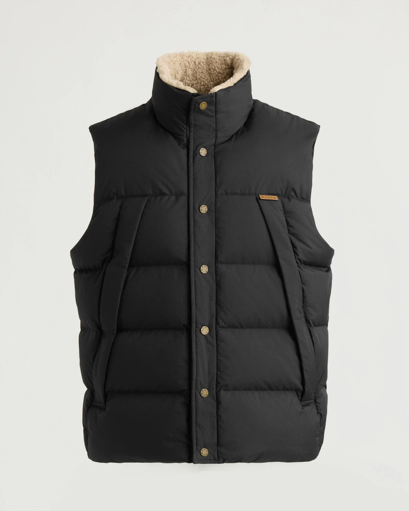 Douglas Puffer Vest - 1