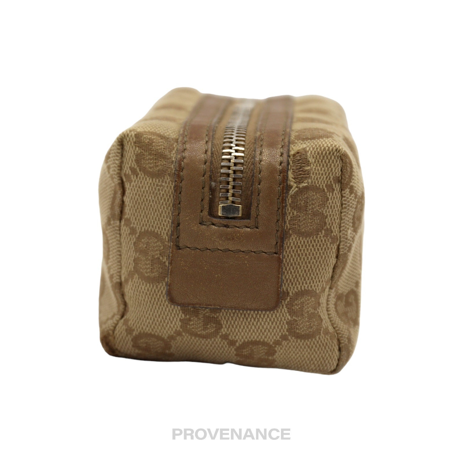 Gucci Zip Pouch - GG Canvas Heart - 6