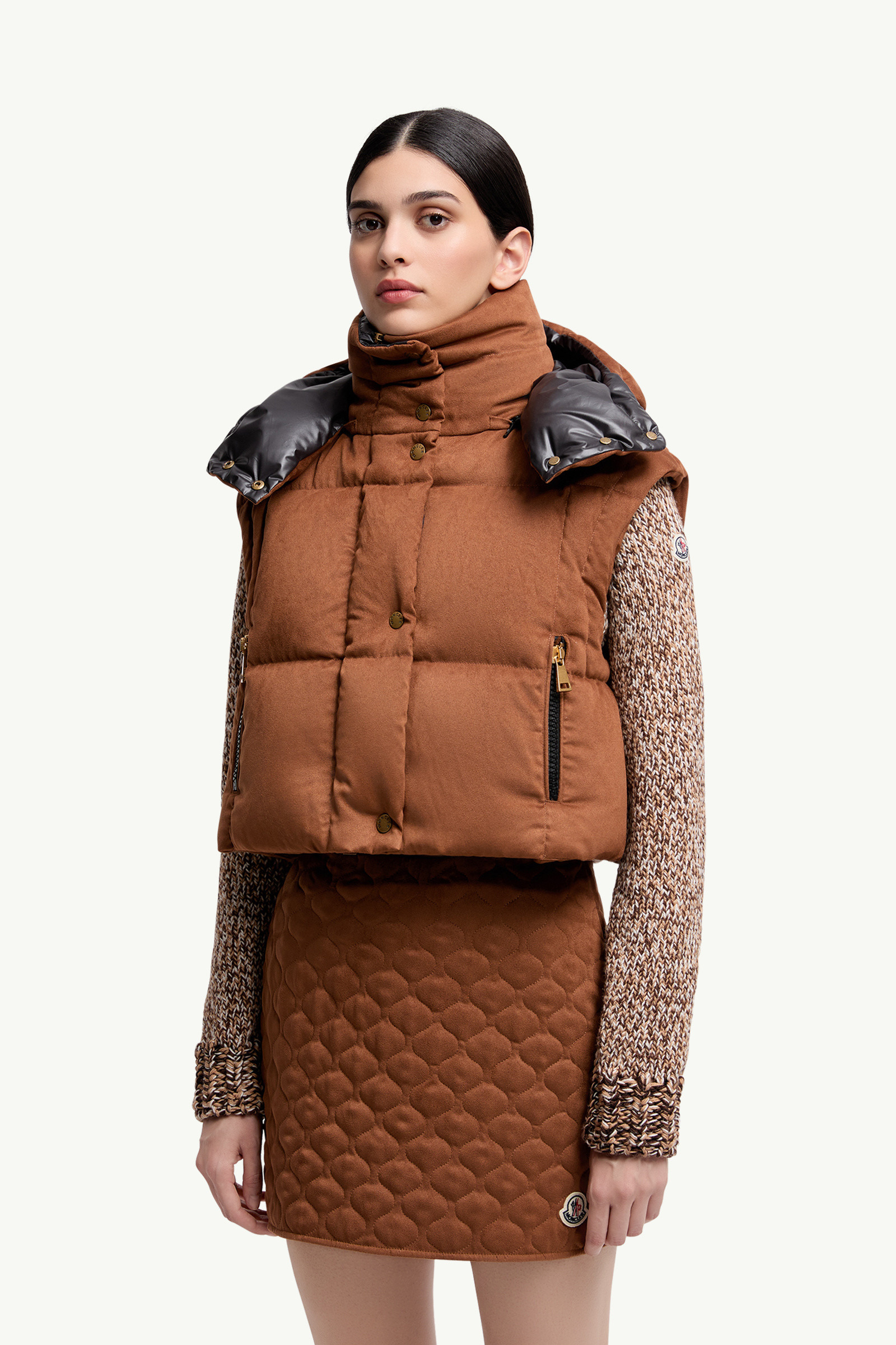 Paterne 2-in-1 Hooded Short Down Jacket - 6