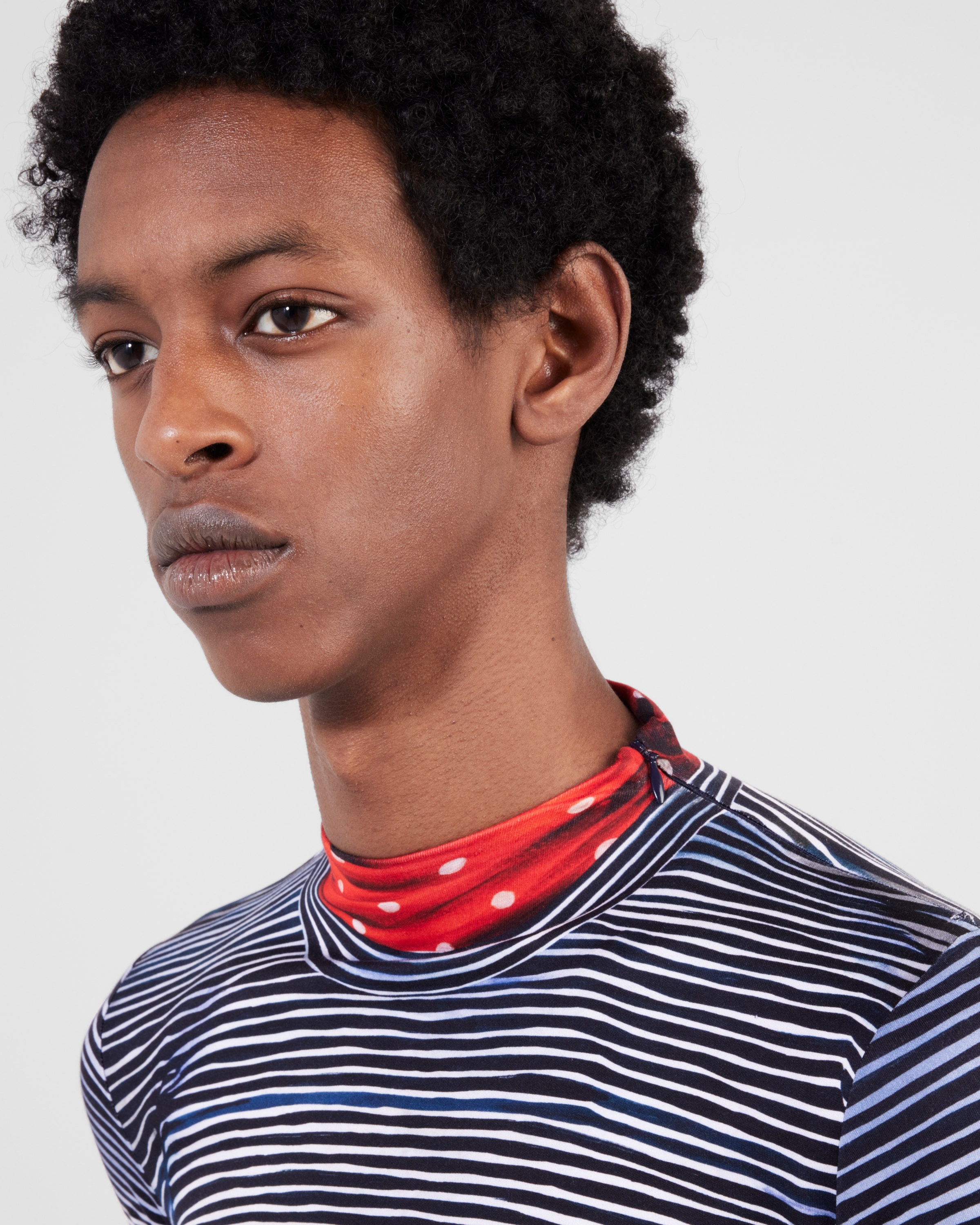 Cotton turtleneck sweater - 4