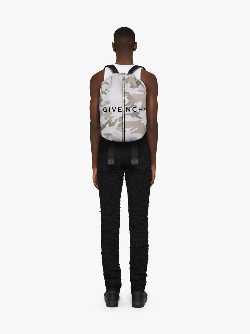 Givenchy G-ZIP MODULAR BACKPACK IN CAMO PRINTED NYLON outlook