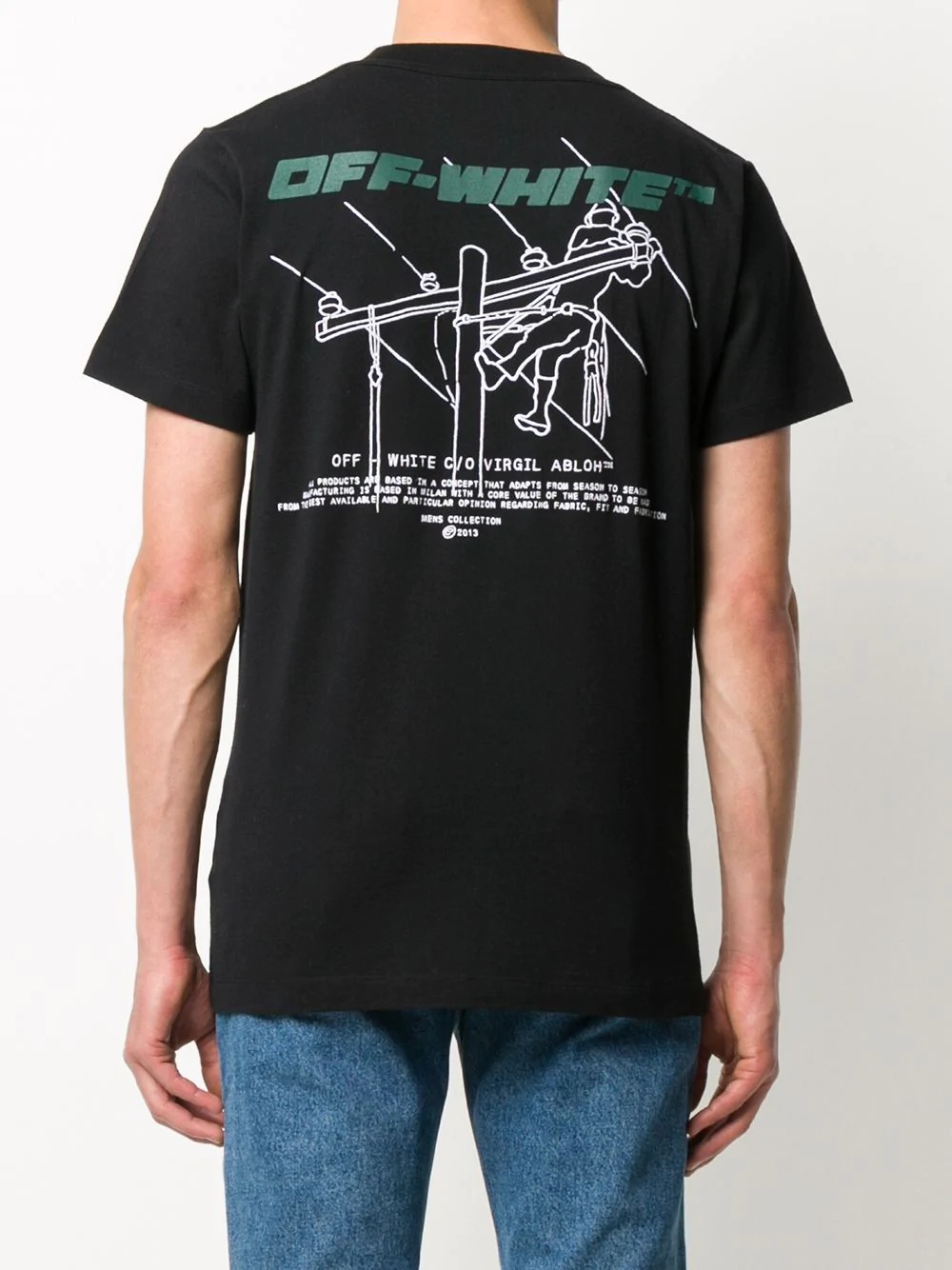 Trellis Worker slim-fit T-shirt - 4