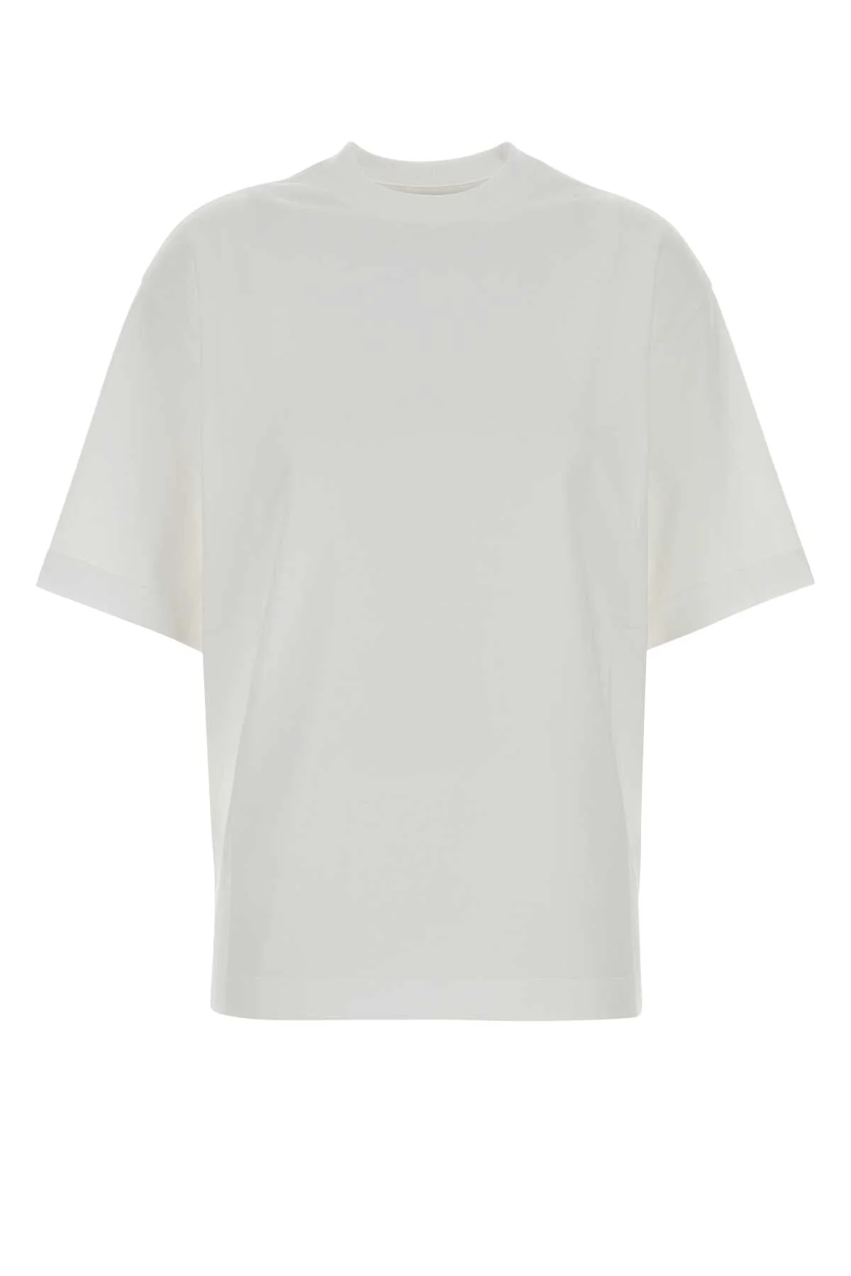 Bottega Veneta Women Tshirt Bianca Triangolo Dietro - 1