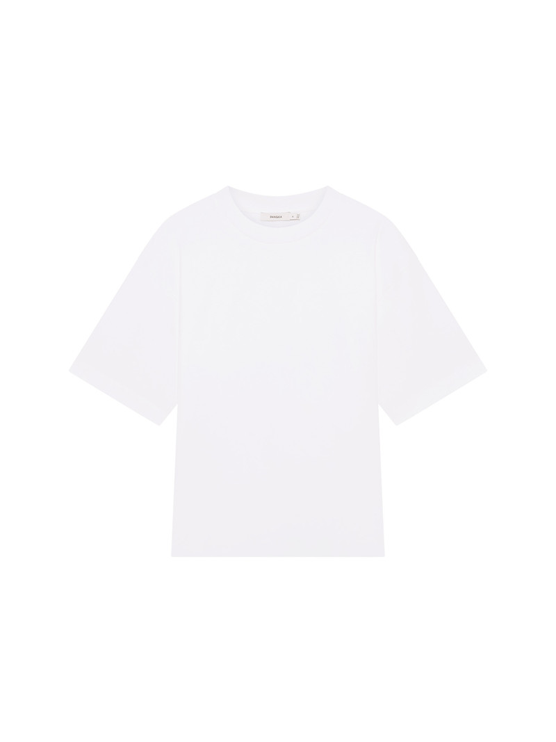 Mens Interlock Oversized T-Shirt - Off-White 1