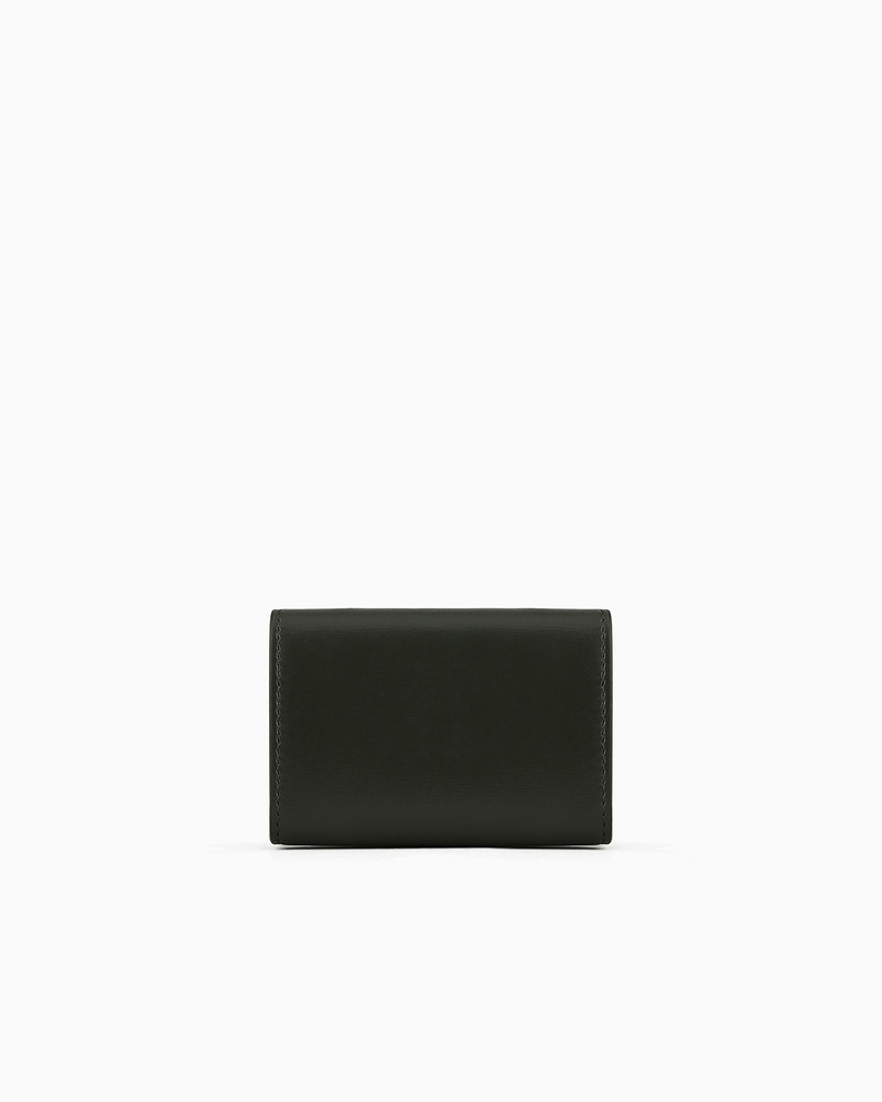 GIORGIO ARMANI MINI LA PRIMA TRIFOLD WALLET IN PALMELLATO LEATHER outlook