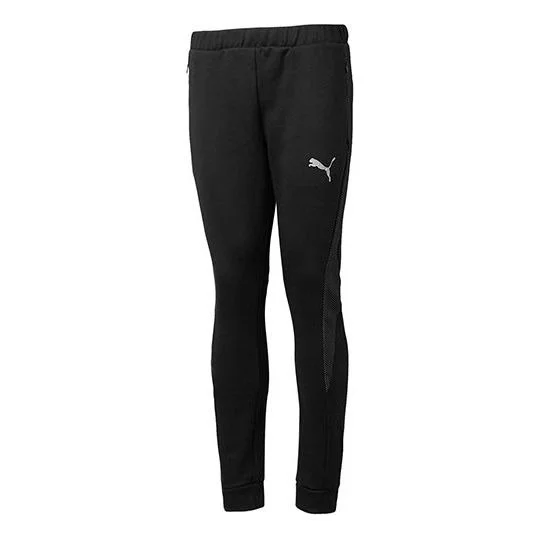 PUMA Evostripe Pants 'Black White' 594612-01 - 1