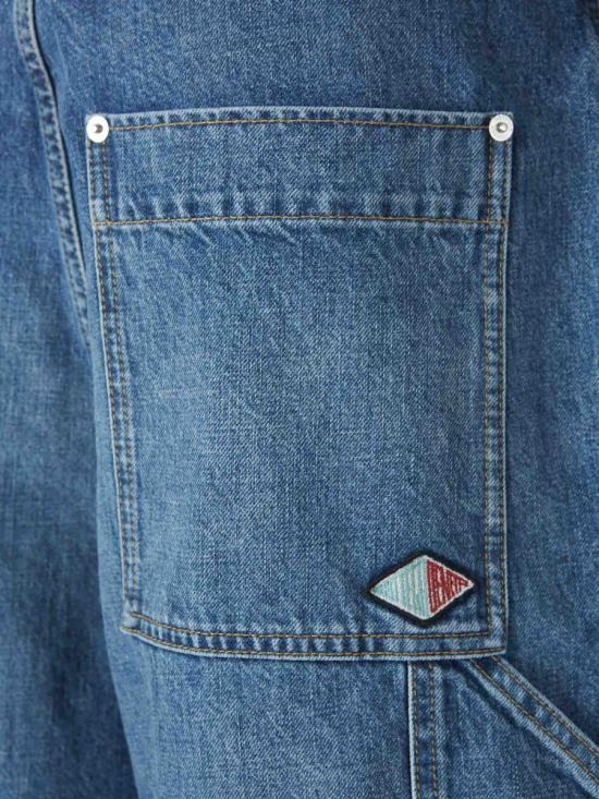 DENIM SHORT PANTS - 4