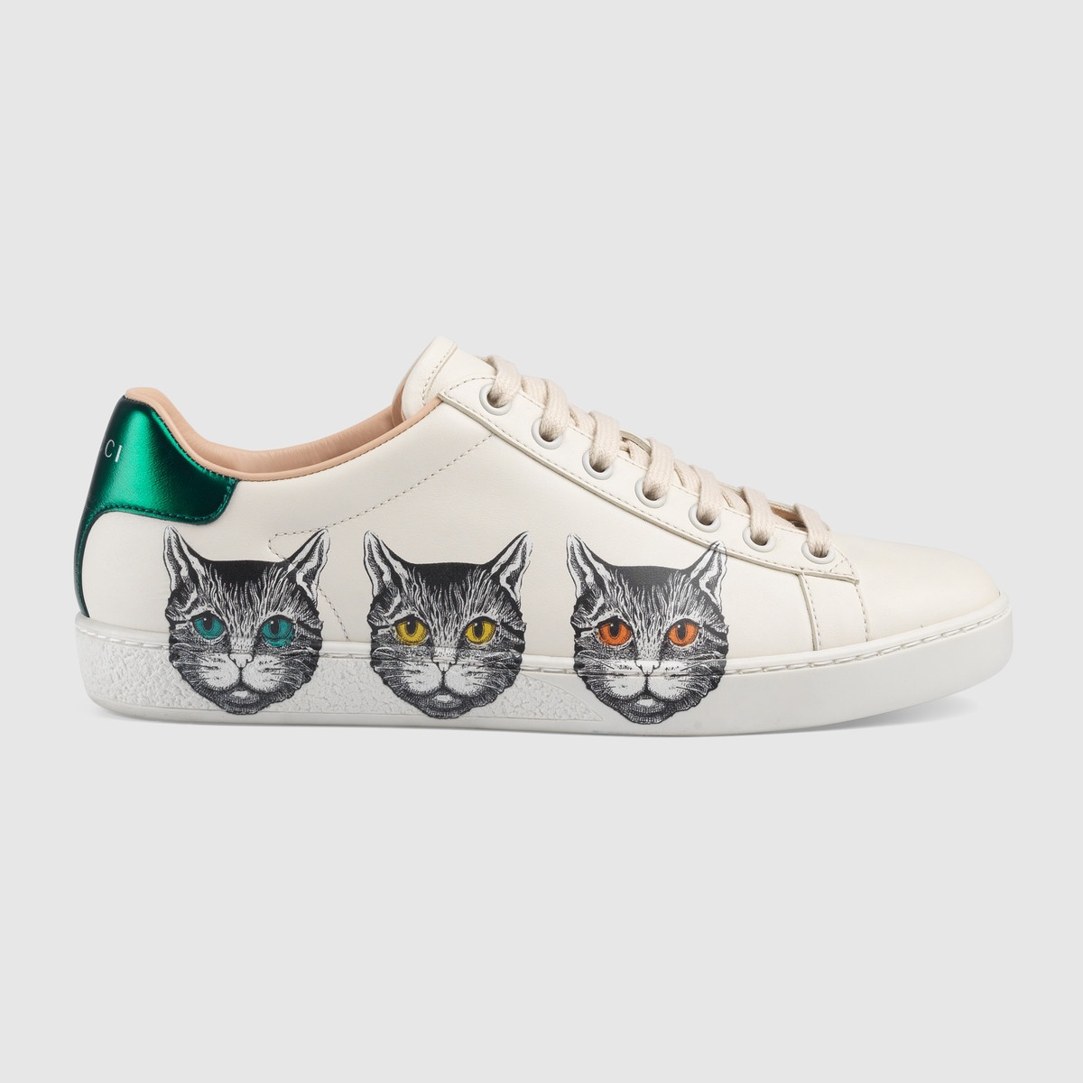 Women's Ace sneaker with Mystic Cat - 1