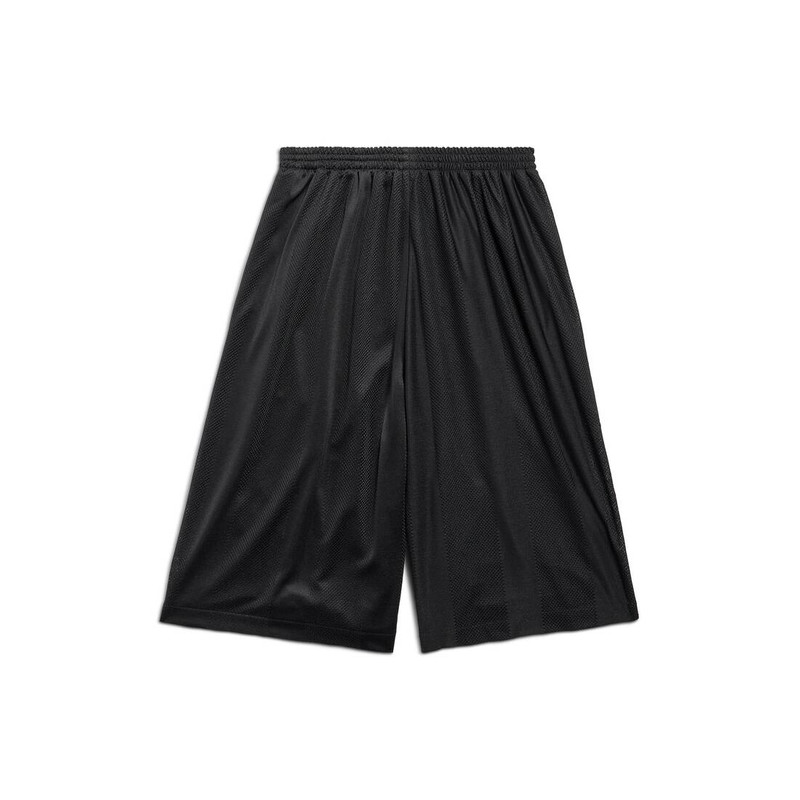 Men's Burning Unity Baggy Shorts in Black 6