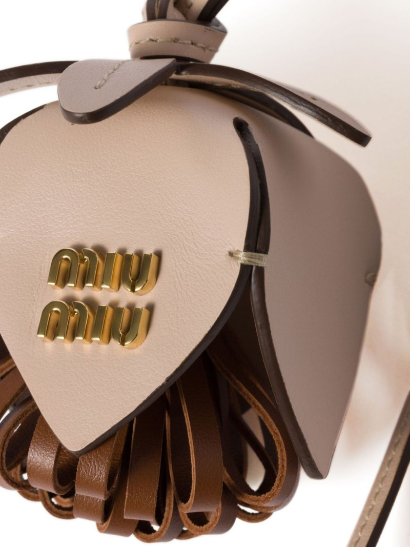 Miu Miu leather trick outlook