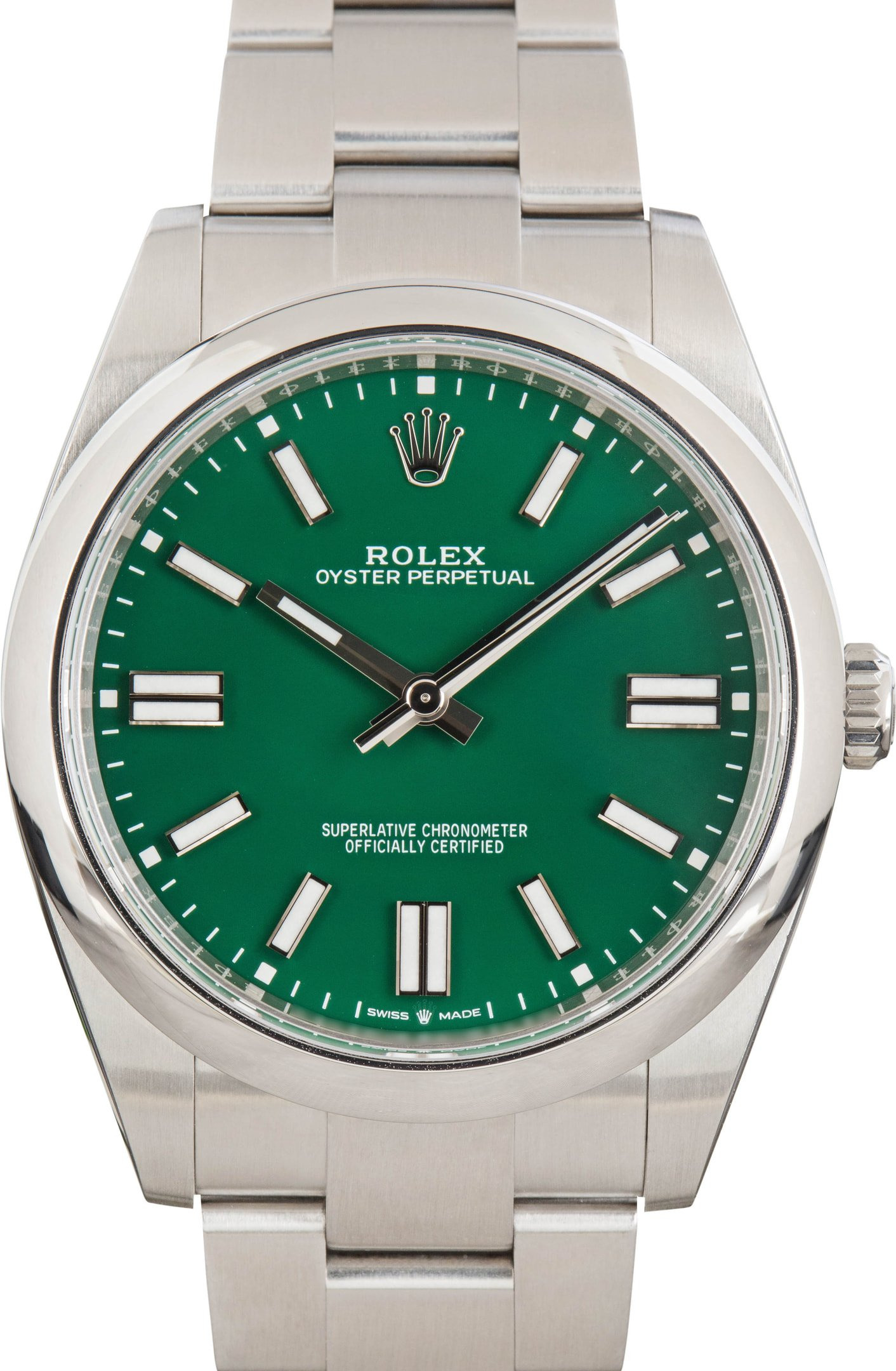 Pre-owned Rolex Oyster Perpetual 124300 Stainless Steel - 1