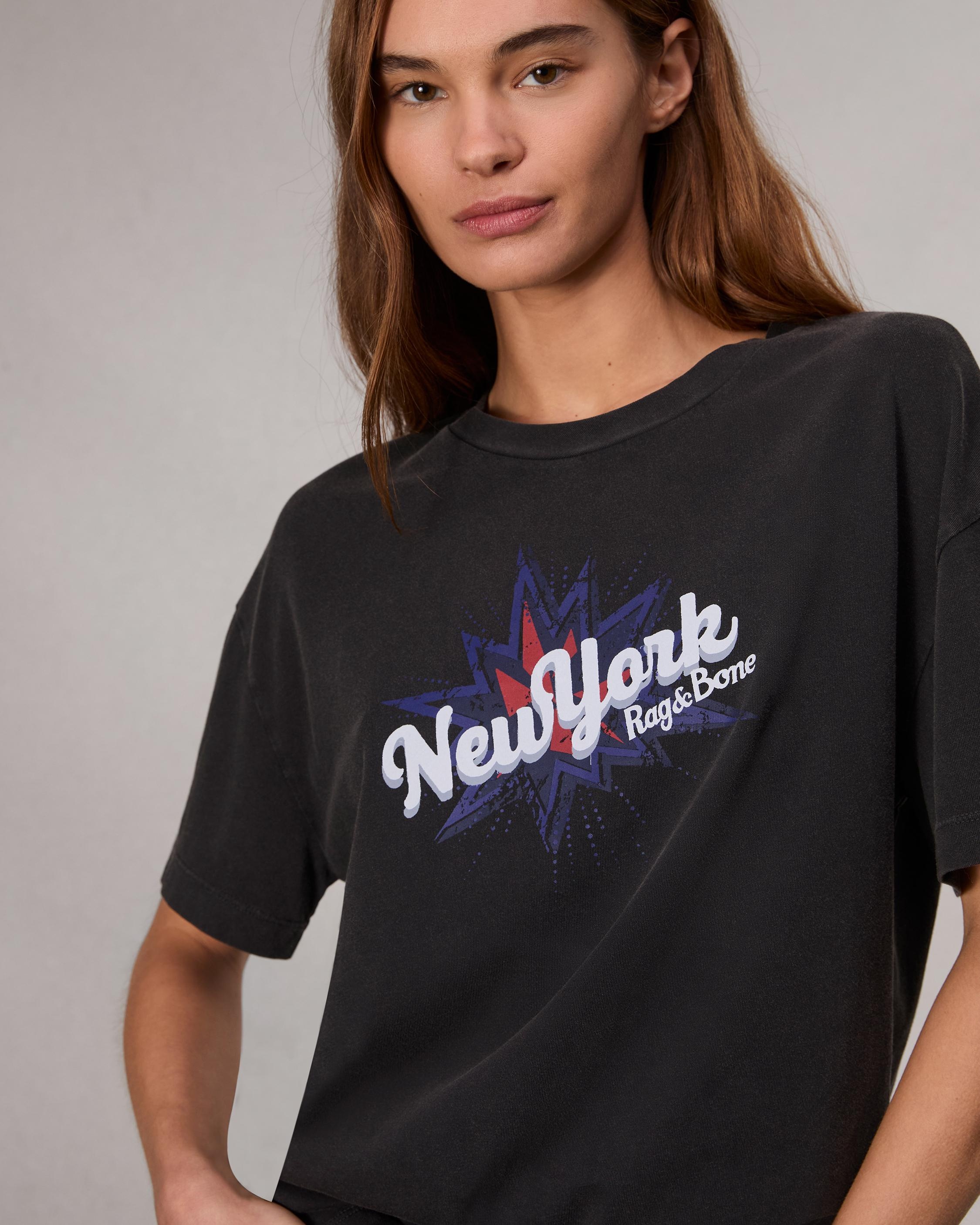 New York Boyfriend T-Shirt - 6
