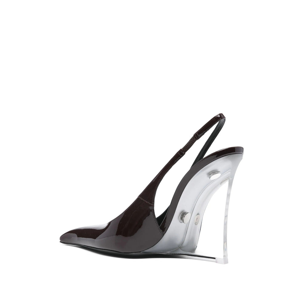 Saint Laurent Brown Pumps Women - 2