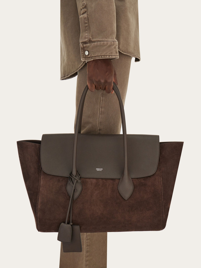 FERRAGAMO Large tote bag outlook