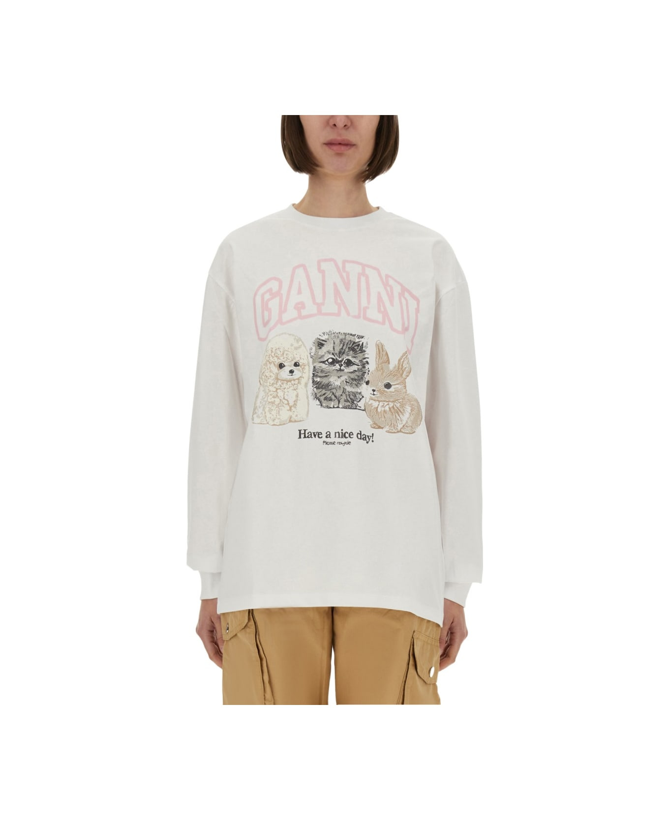 Heavyweight Jersey Re-cut Sweatshirt - 1