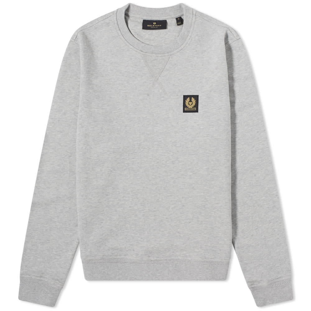 Belstaff Patch Logo Crew Sweat - 1