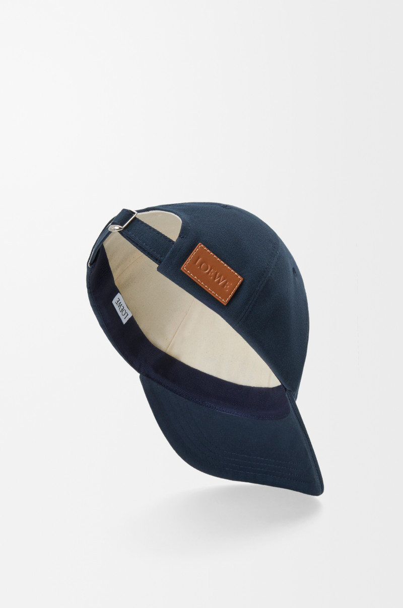 Loewe LOEWE cap in canvas outlook