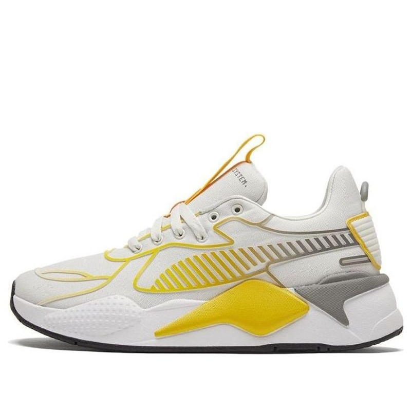 (WMNS) PUMA RS-X Tpu Fade Grey/Yellow 374114-02 - 1