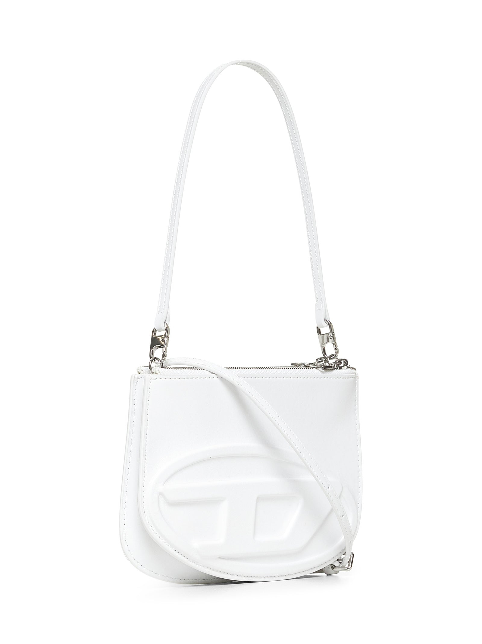 White 1DR Twin shoulder bag - 2
