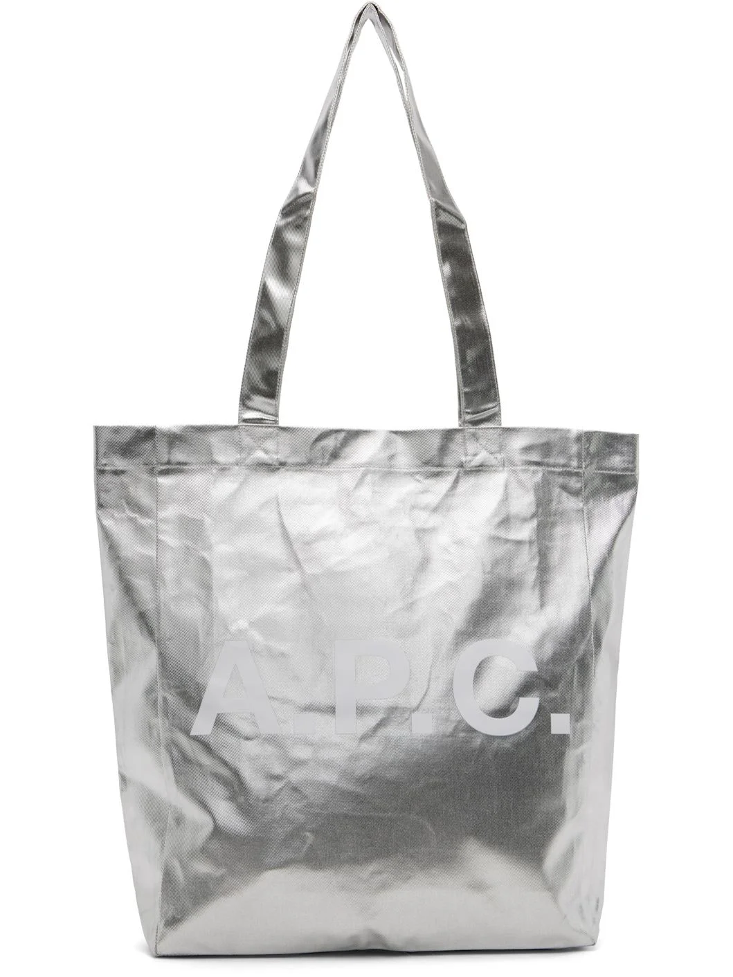 Silver Lou Tote - 1