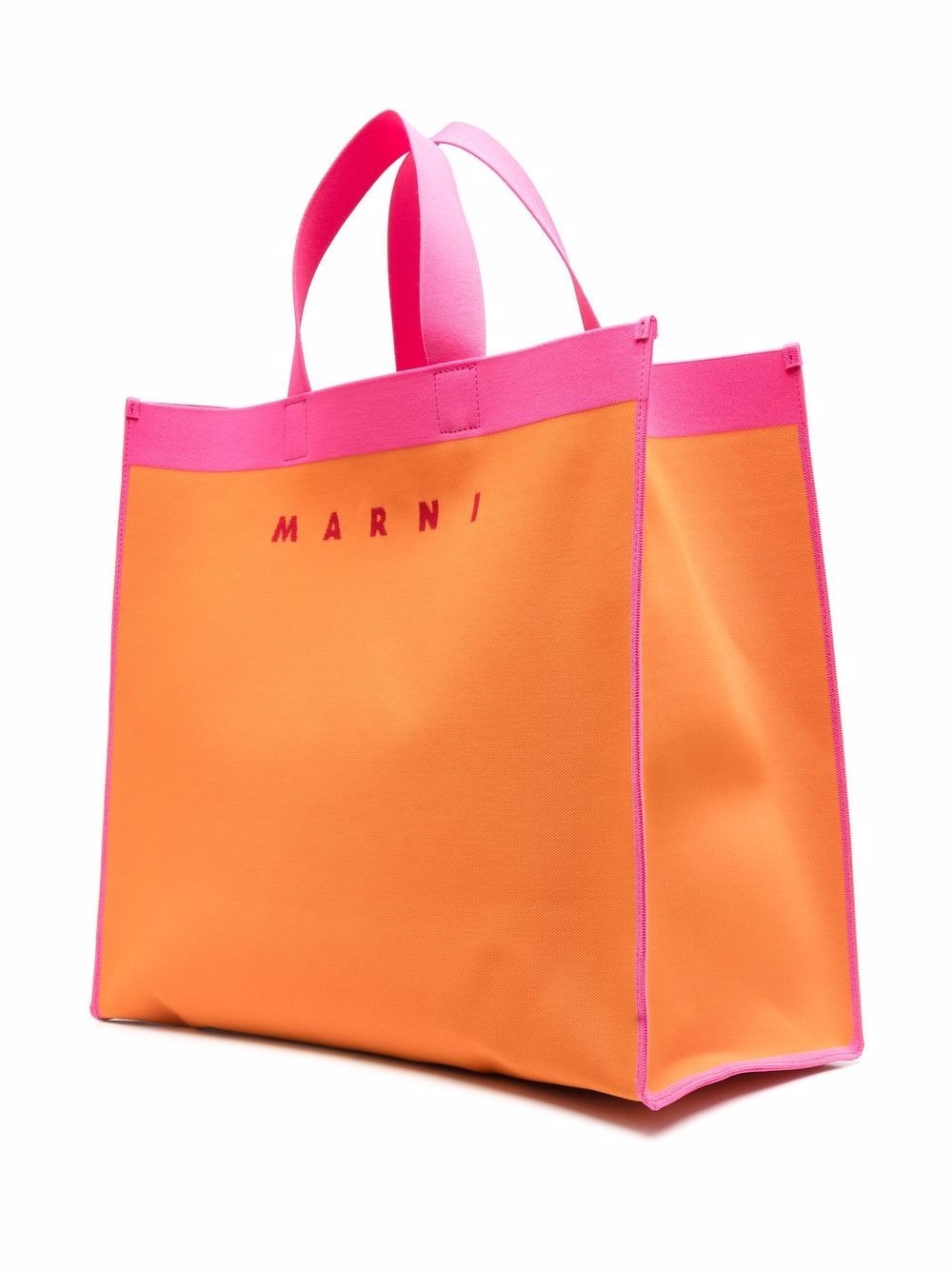 logo-print tote bag - 4