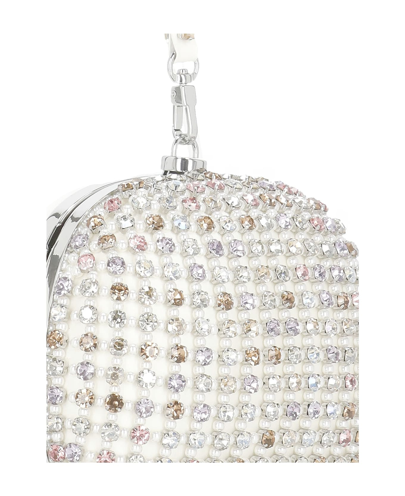 Multi Crystal Pochette - 4