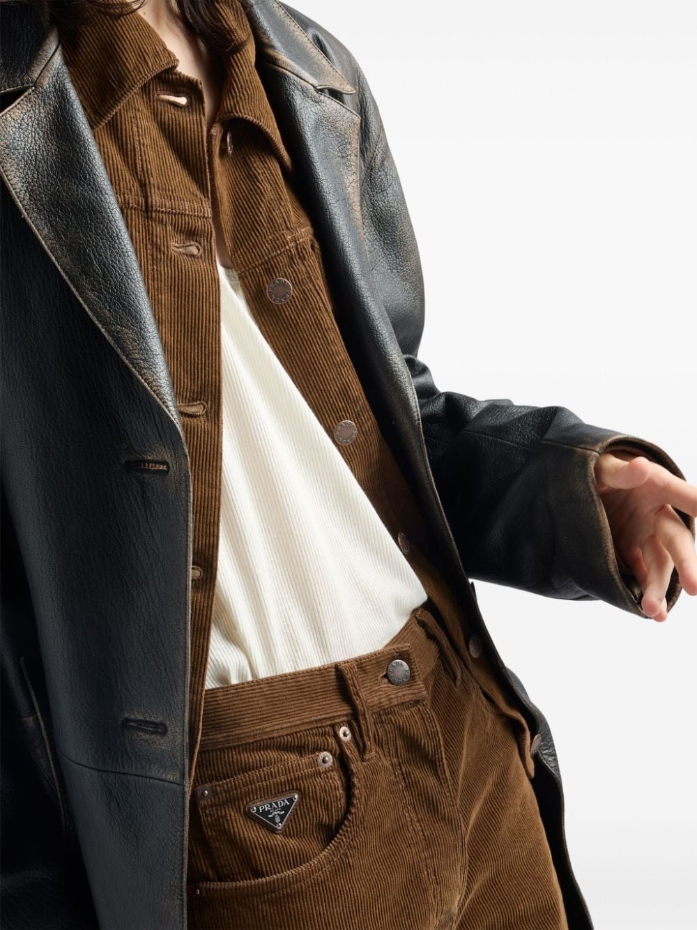 Wide-legged pants - 4