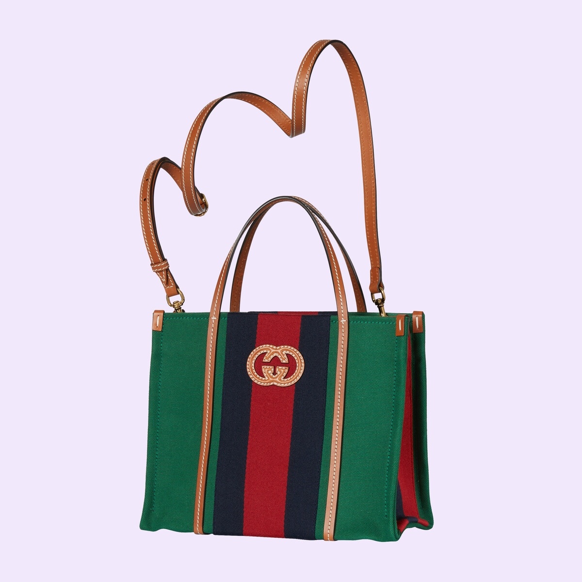 Small Interlocking G tote bag - 6