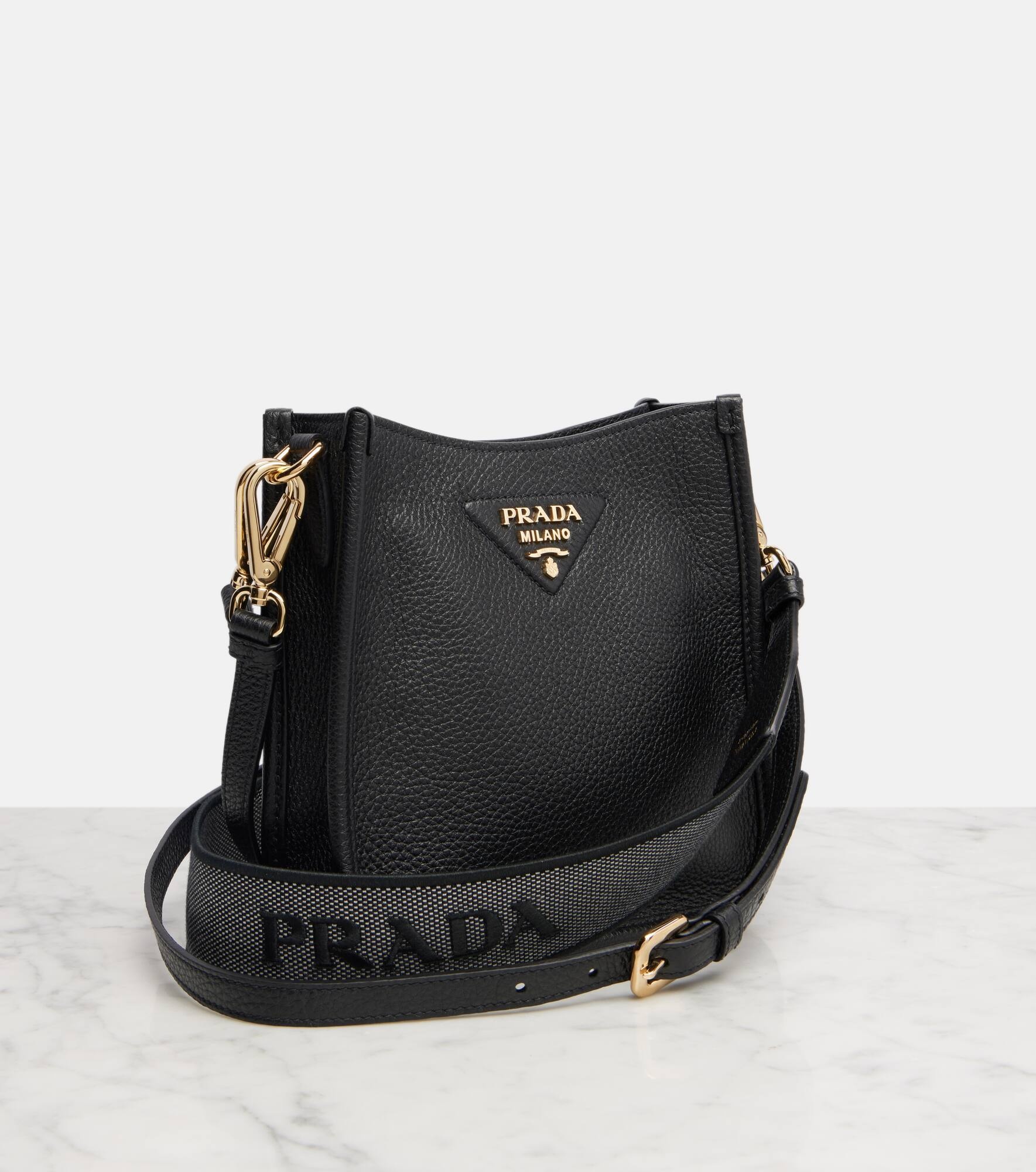 Mini leather shoulder bag - 6
