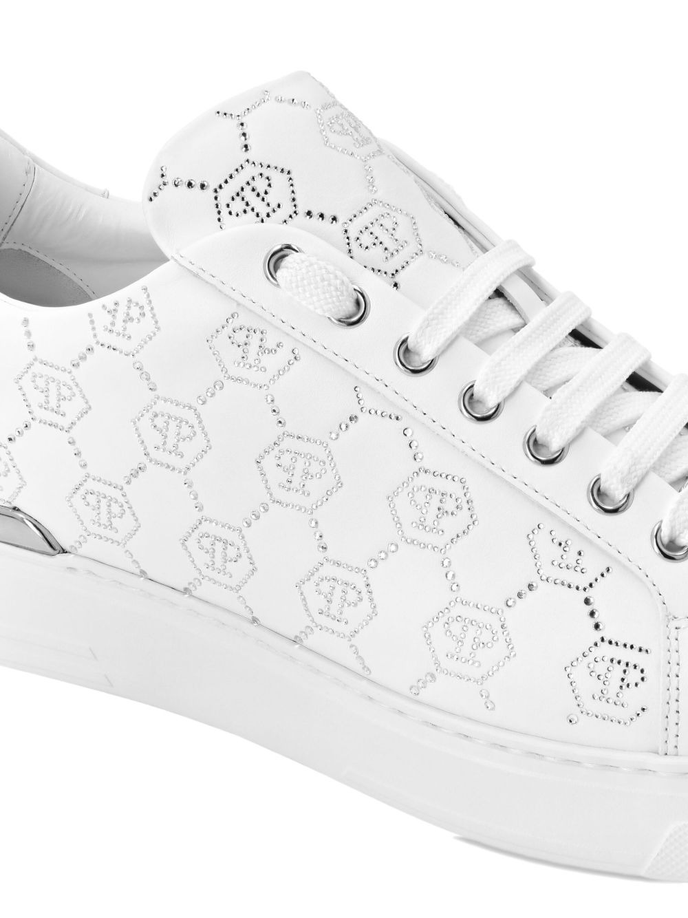 Carson Monogram Strass sneakers - 4