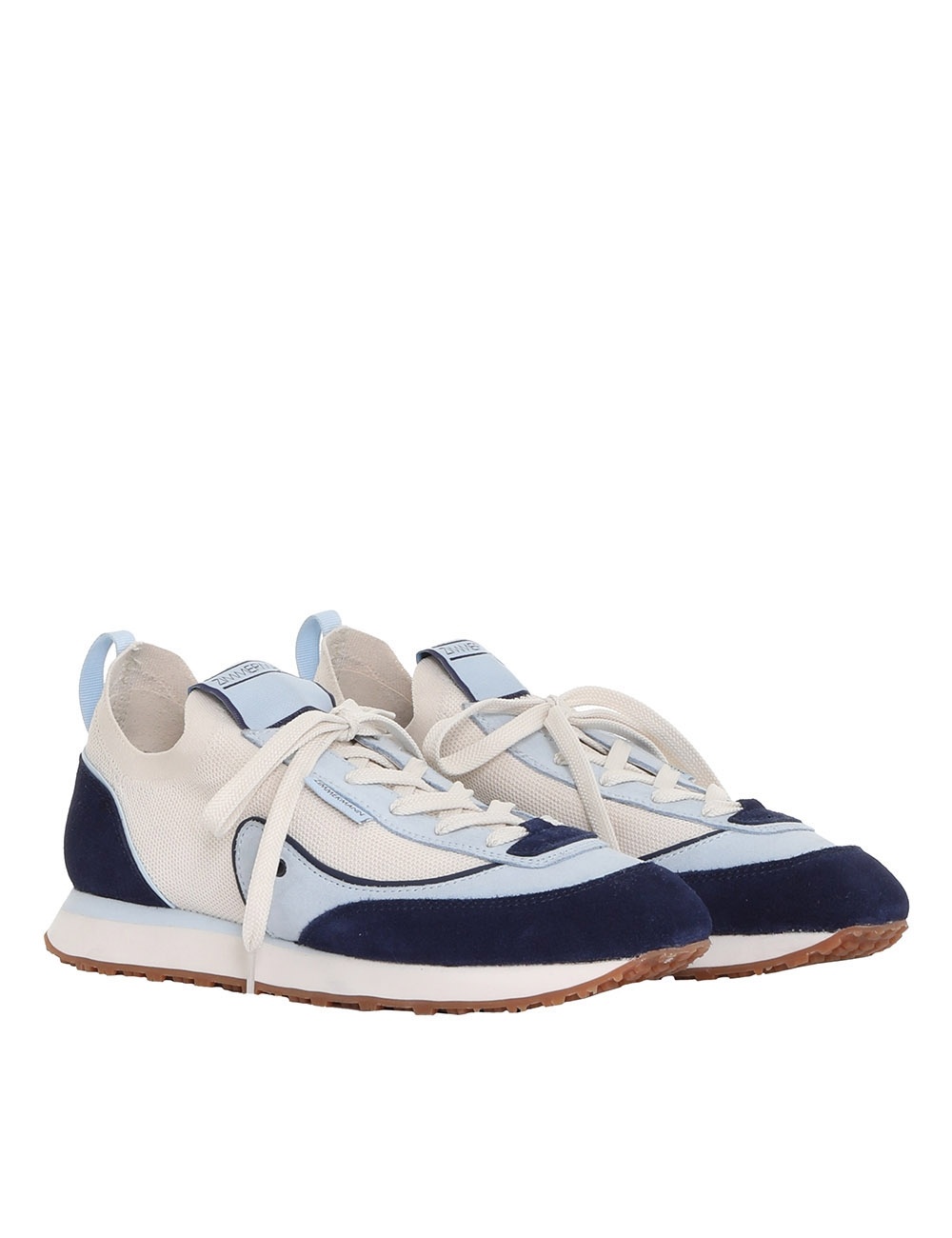 RETRO KNIT SNEAKER - 3