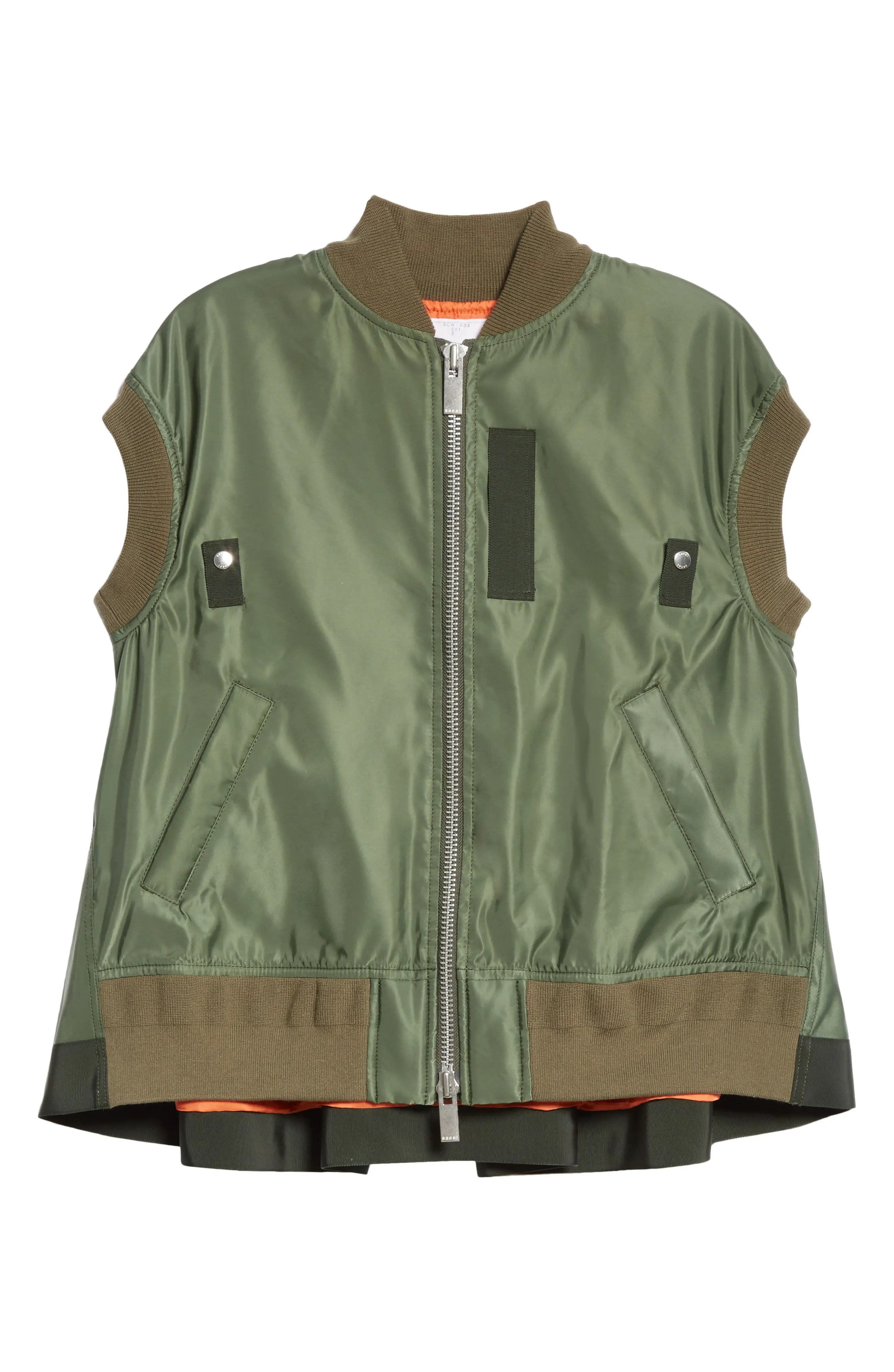 Twill Knit Nylon Vest - 6