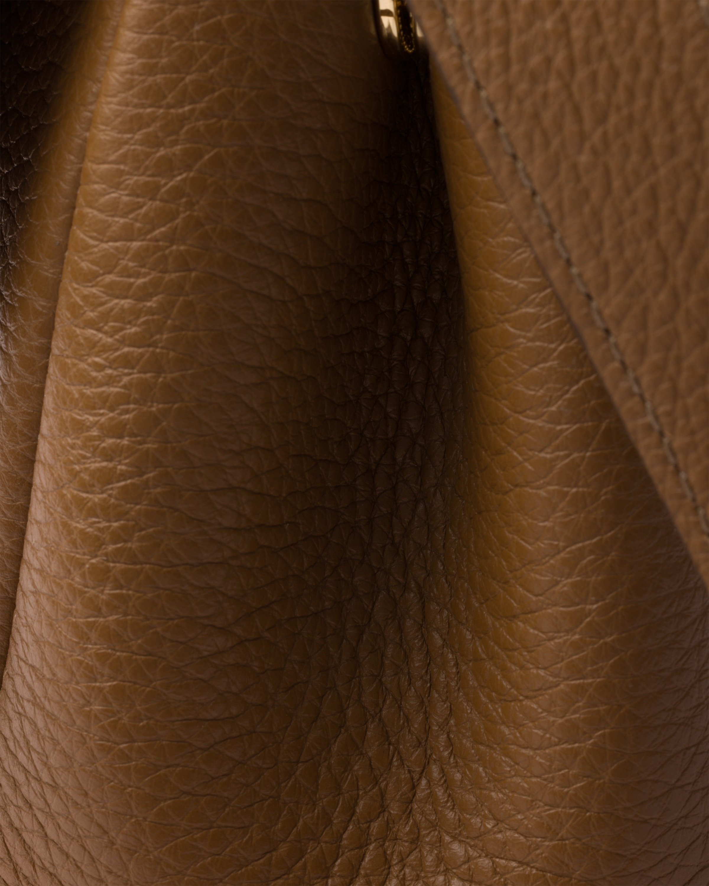 Small leather shoulder bag - 5
