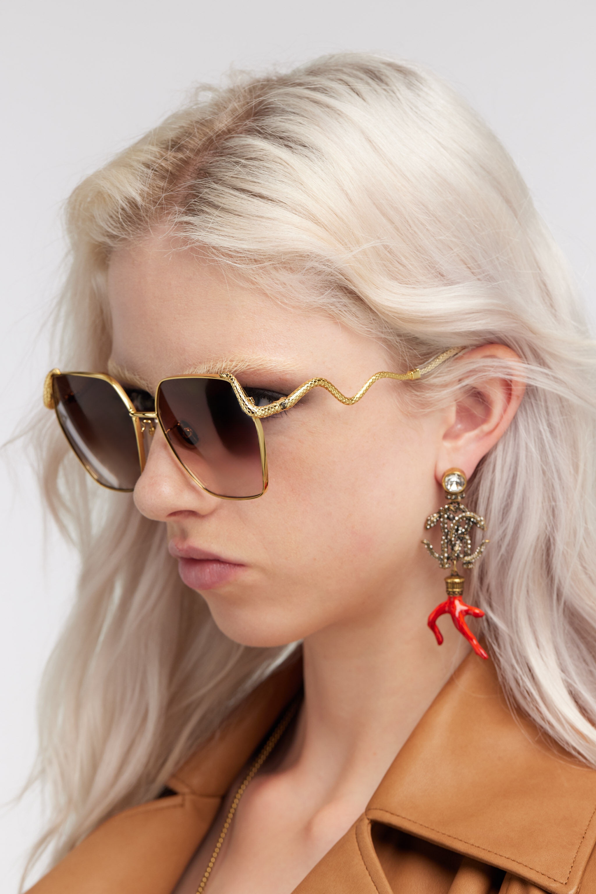 Sunglasses Roberto Cavalli Snake Collection - 2