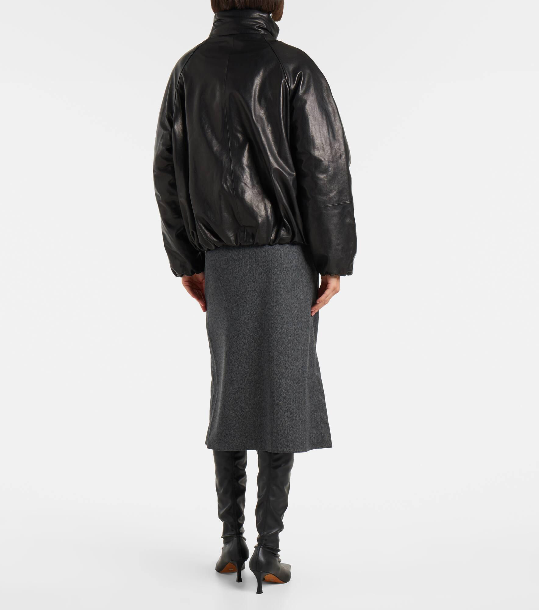 Laney leather jacket - 3