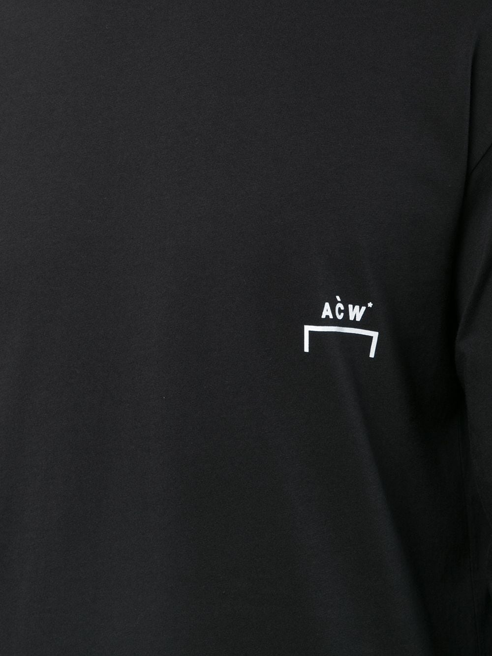 constrast stitch longsleeved t-shirt - 5