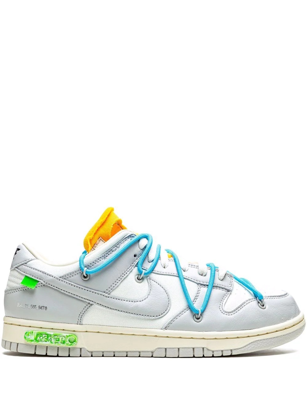 x Off-White Dunk Low sneakers - 1