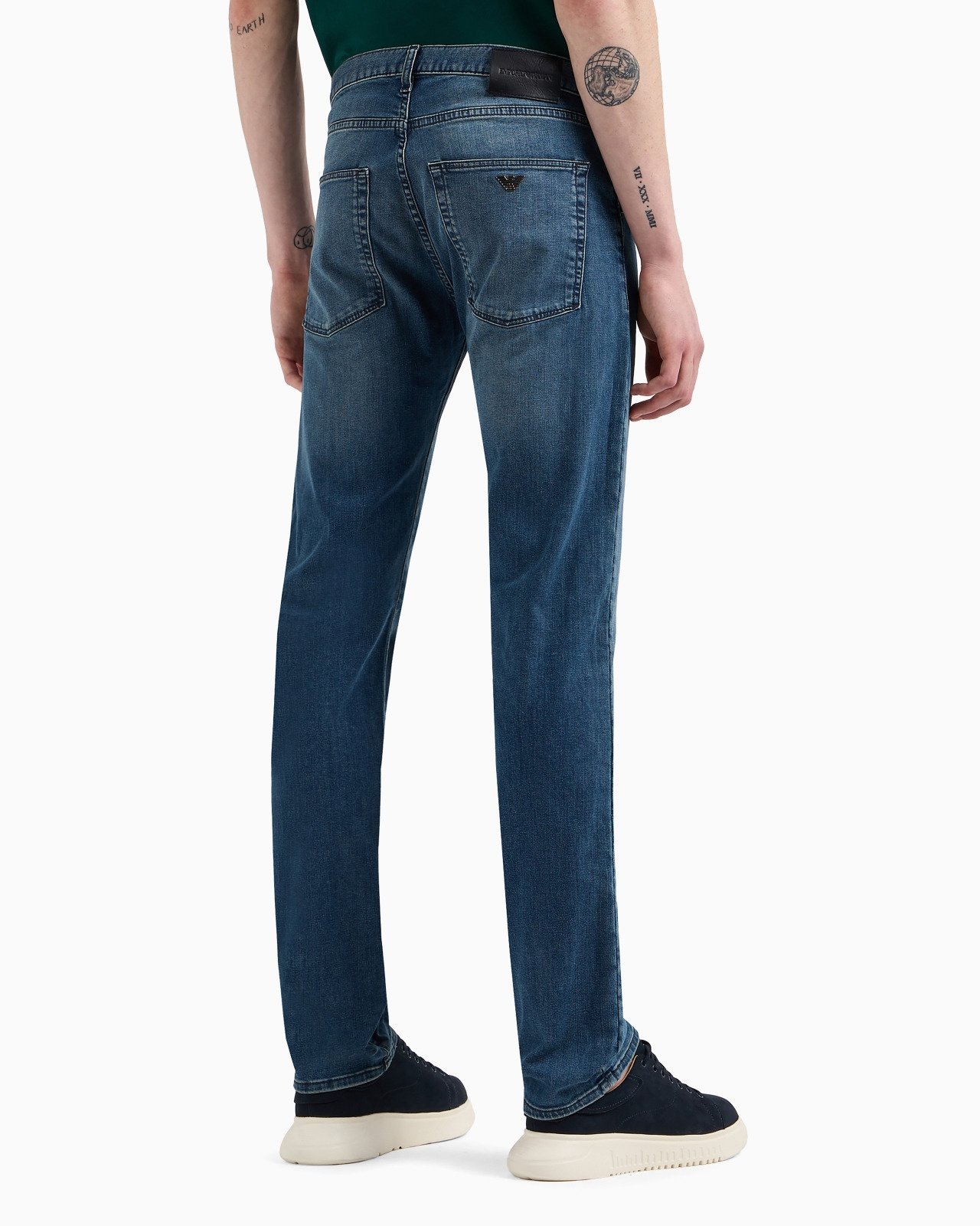 J45 Regular-fit jeans in comfort-twill denim - 3