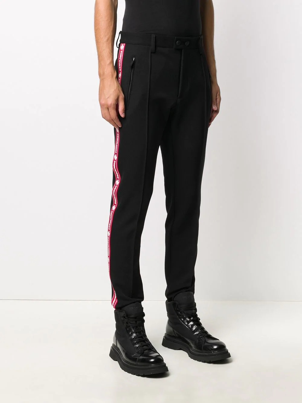 foot strap track pants - 4