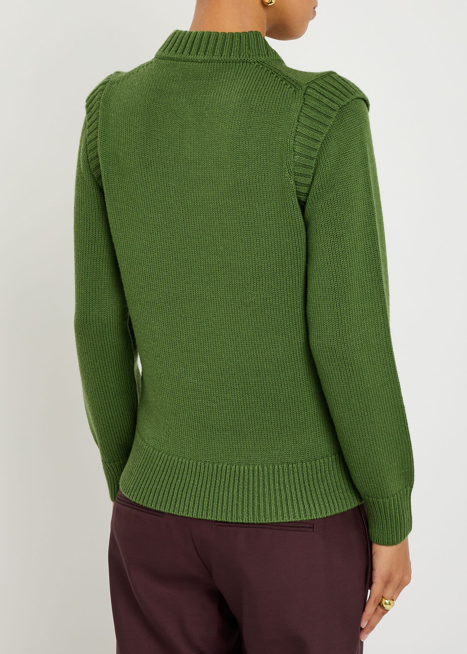 Emilia Wickstead Panelled Knit Jumper - 3