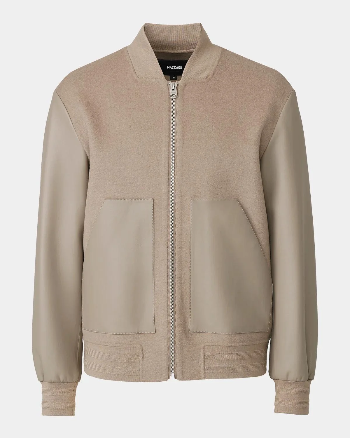 Men's Tripp Wool Bomber Jacket - 1