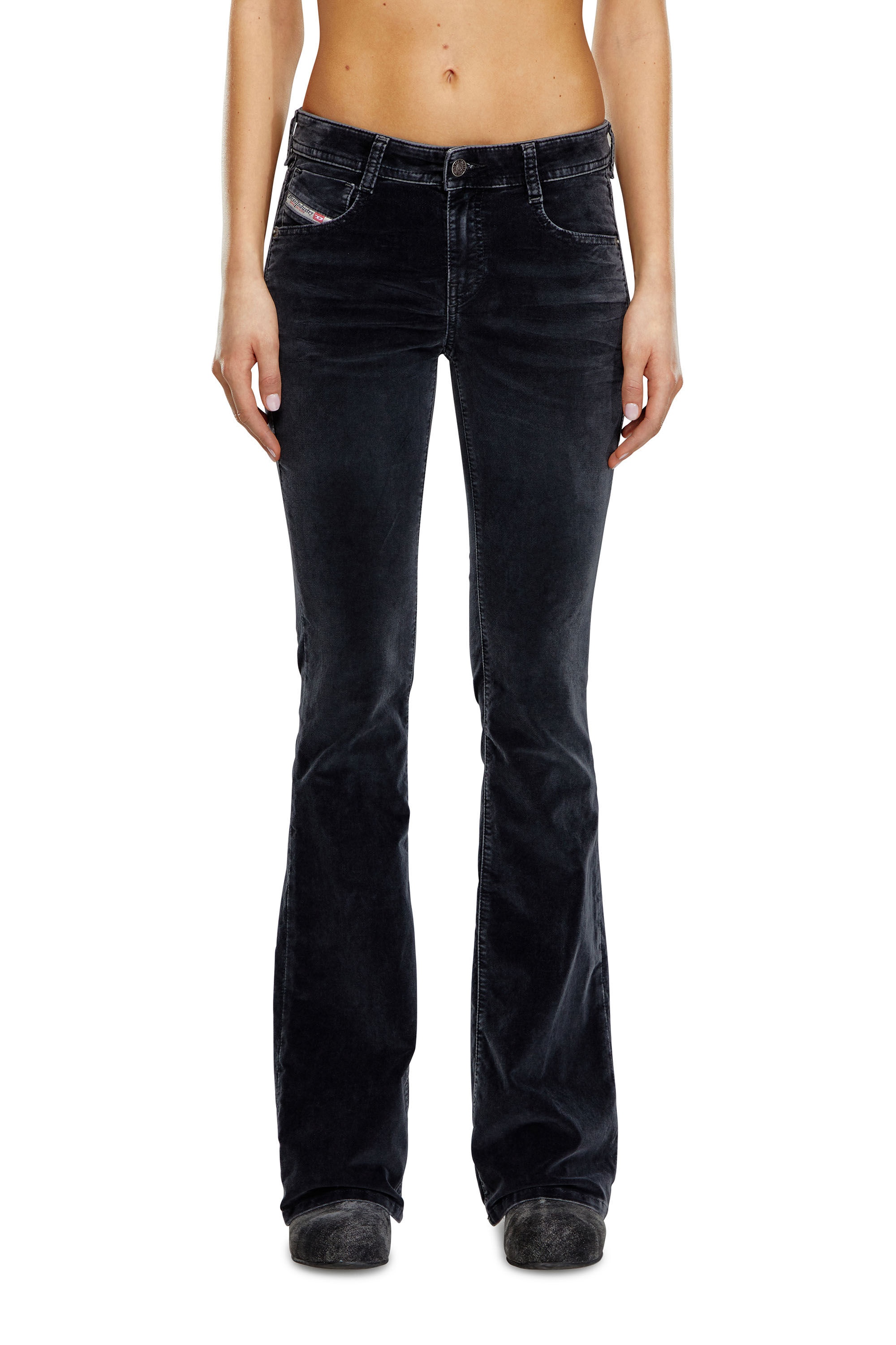 BOOTCUT AND FLARE JEANS 1969 D-EBBEY 003HL - 3