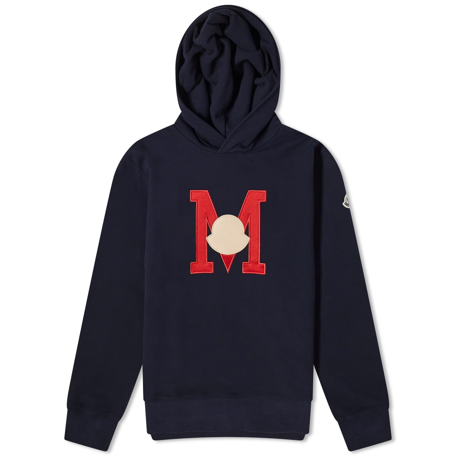 Moncler Large M Popover Hoody - 1