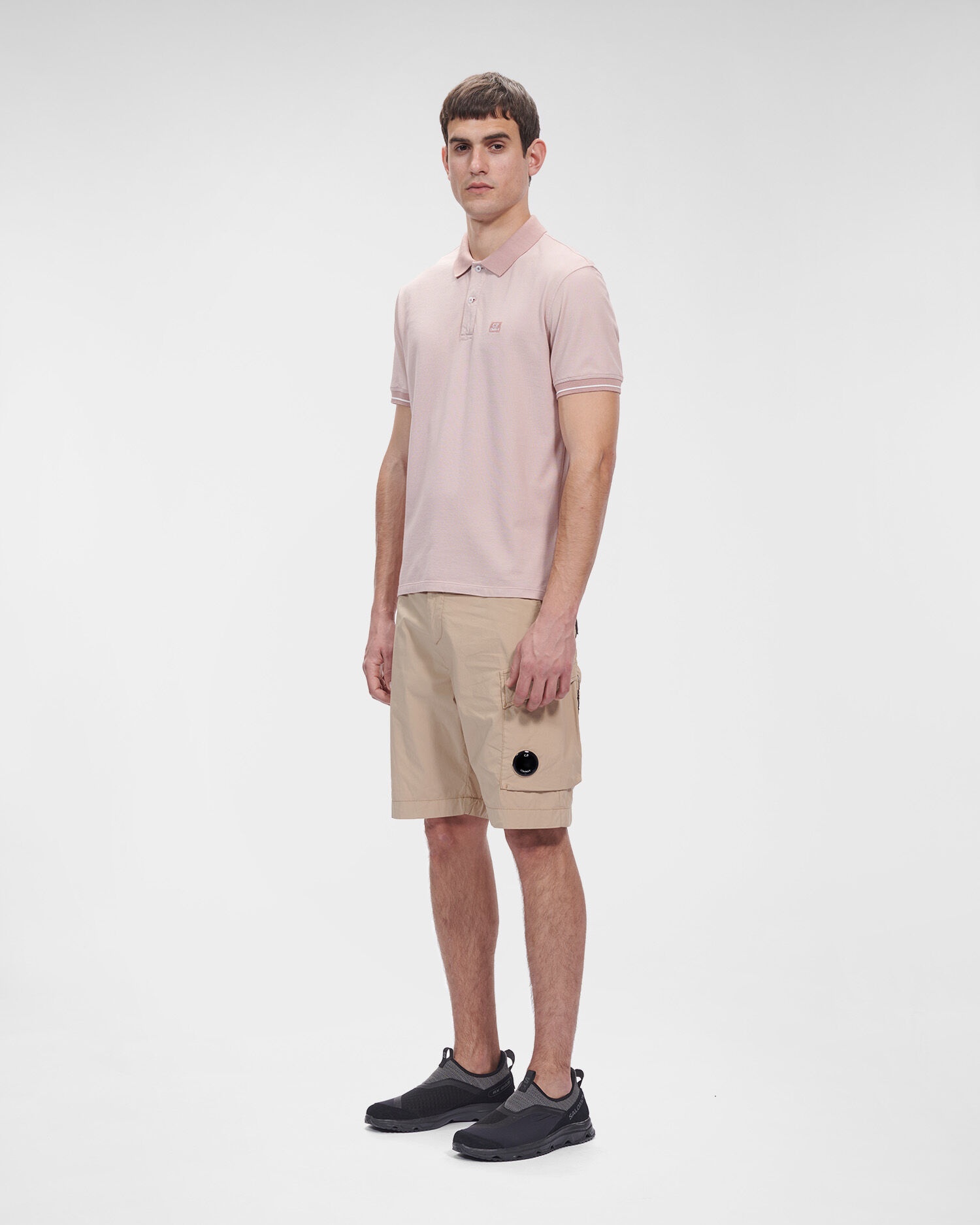 Tacting Piquet Logo Polo Shirt - 3