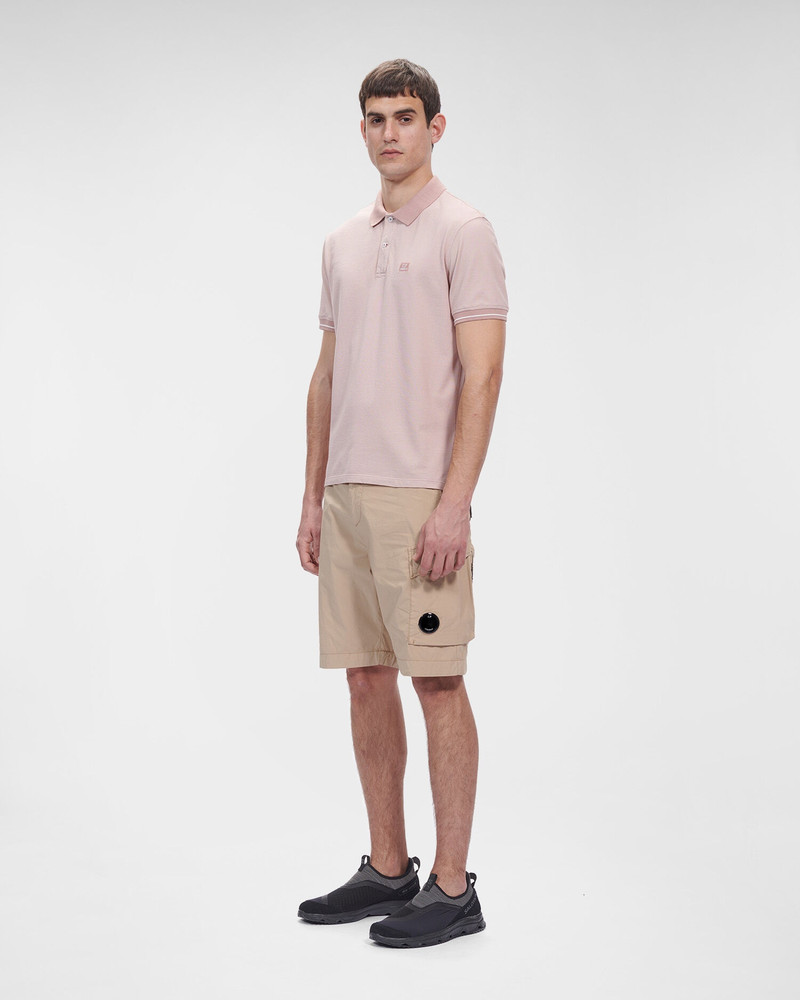 Tacting Piquet Logo Polo Shirt 3