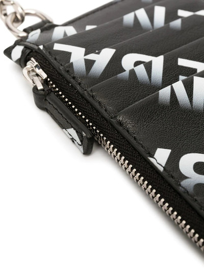 BALENCIAGA logo print cardholder outlook