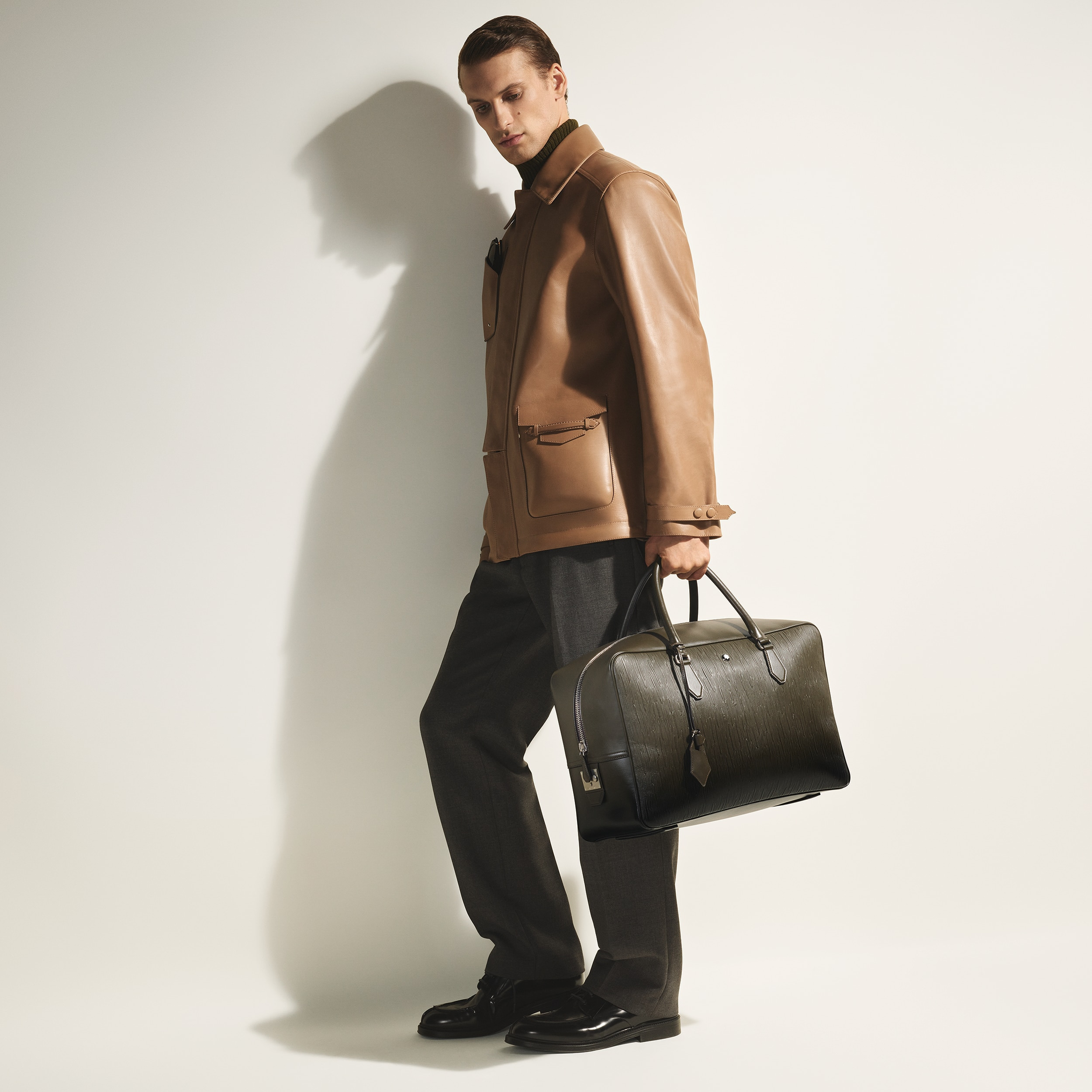 Montblanc 149 bag with sfumato effect with sfumato effect - 2