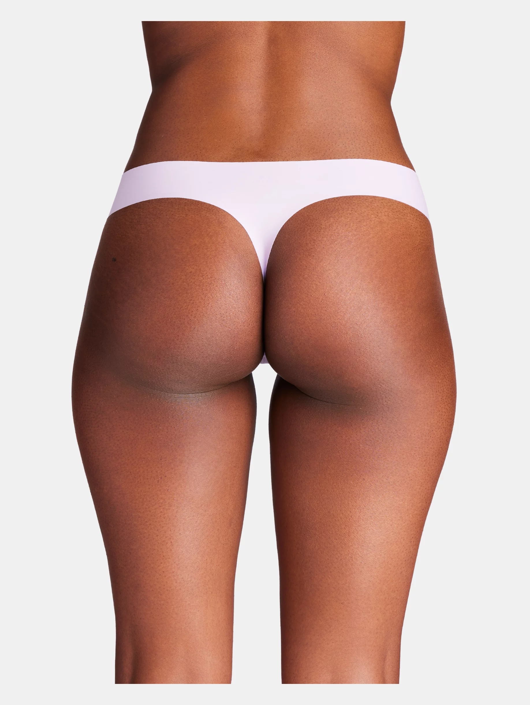 Women's UA Pure Stretch 3-Pack No Show Thong - 2