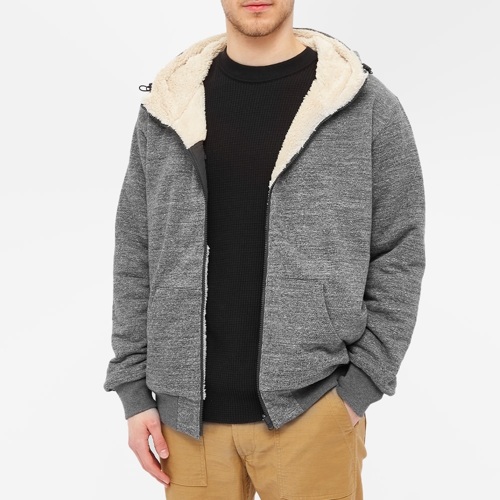 Comme des Garcons Homme Sherpa Zip Hoody - 5